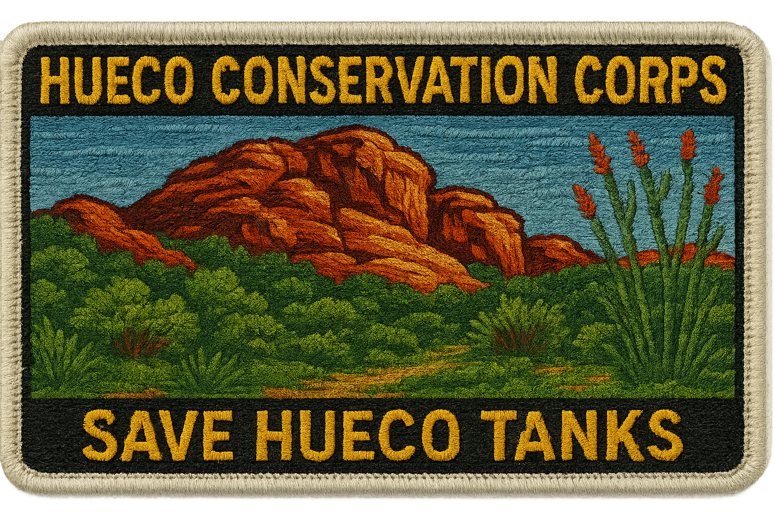 Hueco Conservation Corps